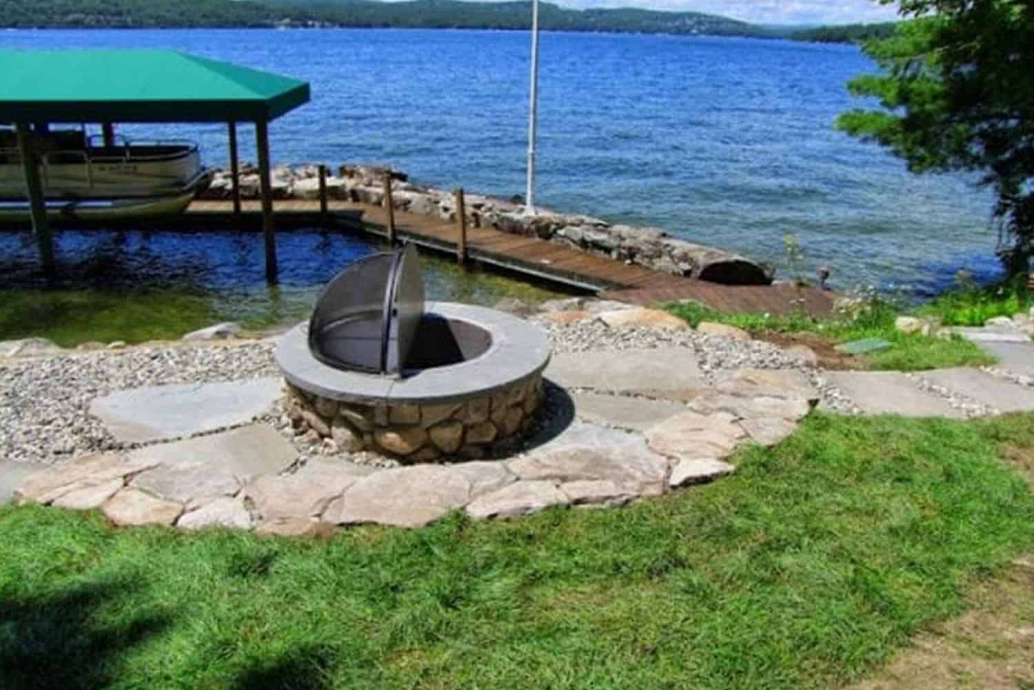 Custom Fireplace or Fire Pit